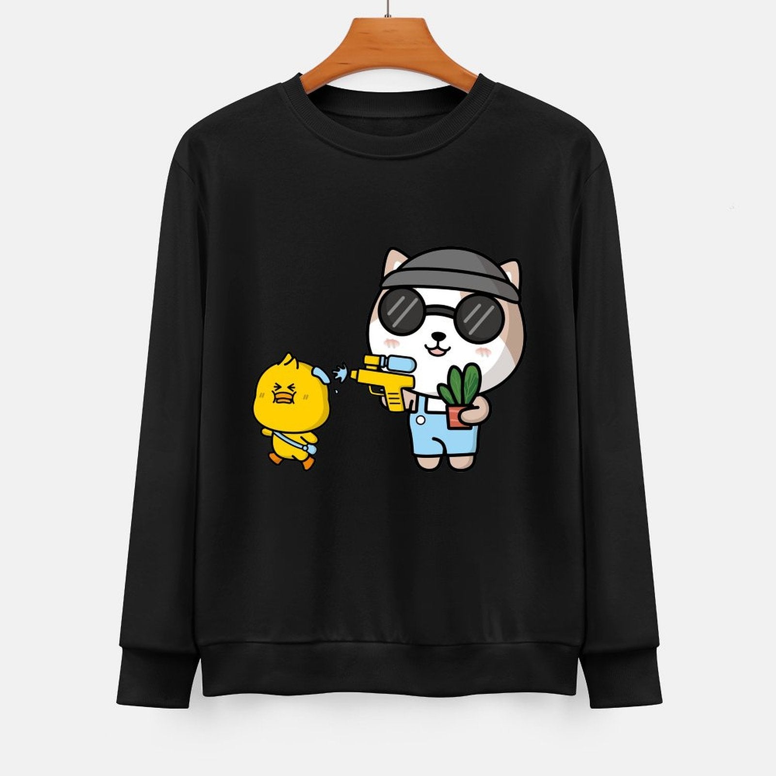 Front Patterned Long Sleeve TopPremiumSeries Outdoor